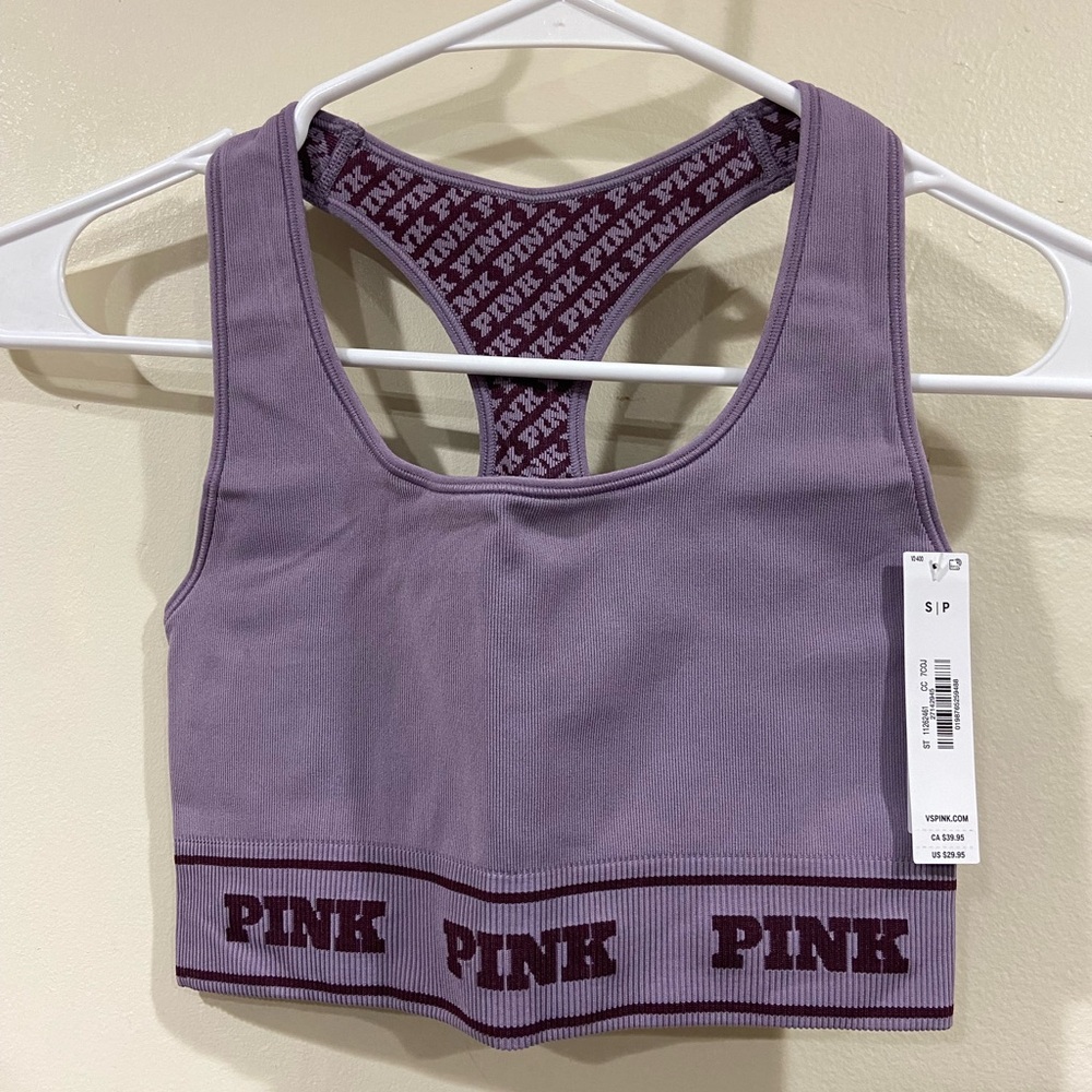 NEW Pink Sports Bra